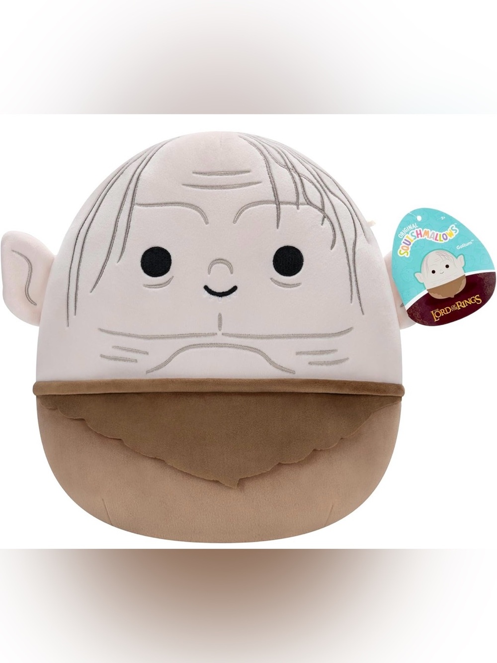 Squishmallows The Lord of The Rings Gollum